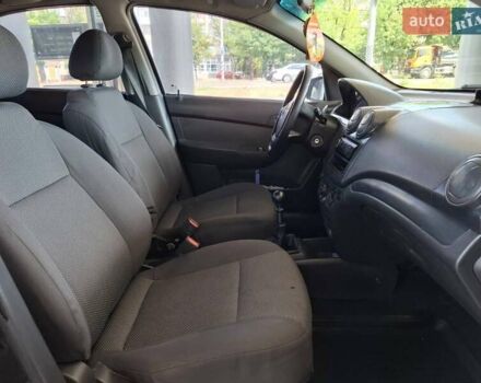 Чорний Шевроле Авео, об'ємом двигуна 1.5 л та пробігом 280 тис. км за 4399 $, фото 18 на Automoto.ua