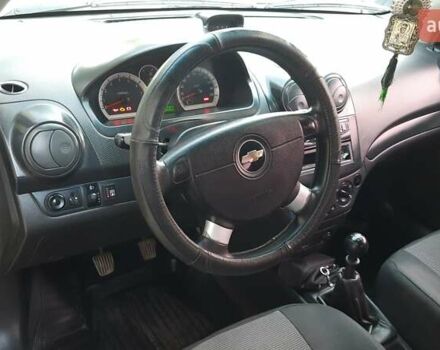 Черный Шевроле Авео, объемом двигателя 0 л и пробегом 154 тыс. км за 4900 $, фото 7 на Automoto.ua