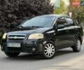 Черный Шевроле Авео, объемом двигателя 1.5 л и пробегом 259 тыс. км за 2999 $, фото 1 на Automoto.ua