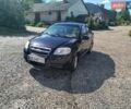 Черный Шевроле Авео, объемом двигателя 1.6 л и пробегом 230 тыс. км за 3200 $, фото 1 на Automoto.ua