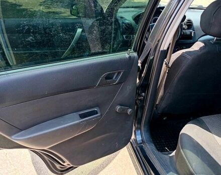 Черный Шевроле Авео, объемом двигателя 1.5 л и пробегом 188 тыс. км за 4250 $, фото 7 на Automoto.ua