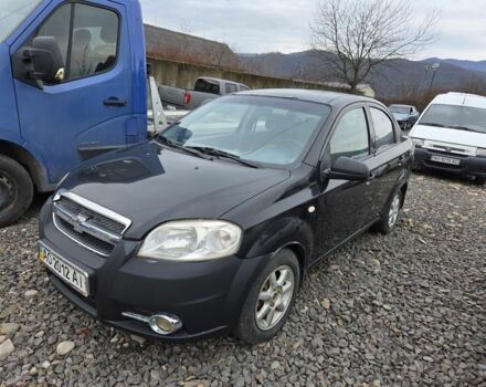 Черный Шевроле Авео, объемом двигателя 0 л и пробегом 277 тыс. км за 1750 $, фото 1 на Automoto.ua
