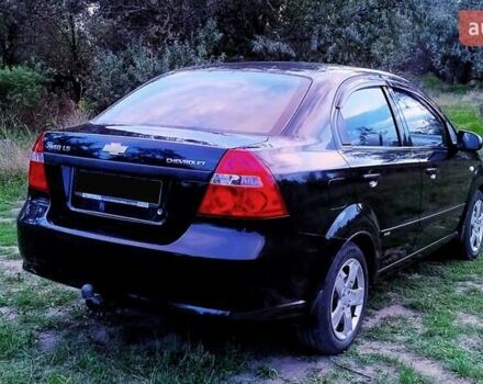 Черный Шевроле Авео, объемом двигателя 1.5 л и пробегом 120 тыс. км за 4870 $, фото 6 на Automoto.ua