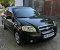 Черный Шевроле Авео, объемом двигателя 1.5 л и пробегом 193 тыс. км за 3950 $, фото 1 на Automoto.ua