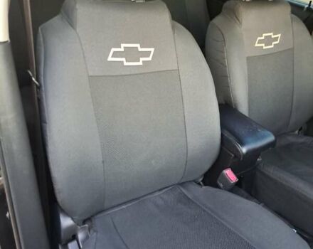 Чорний Шевроле Авео, об'ємом двигуна 1.5 л та пробігом 275 тис. км за 4300 $, фото 18 на Automoto.ua