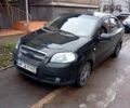 Черный Шевроле Авео, объемом двигателя 1.5 л и пробегом 121 тыс. км за 4500 $, фото 1 на Automoto.ua