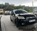 Черный Шевроле Авео, объемом двигателя 1.6 л и пробегом 258 тыс. км за 3100 $, фото 1 на Automoto.ua