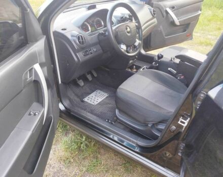 Чорний Шевроле Авео, об'ємом двигуна 1.5 л та пробігом 168 тис. км за 4400 $, фото 6 на Automoto.ua