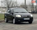 Черный Шевроле Авео, объемом двигателя 1.5 л и пробегом 225 тыс. км за 3999 $, фото 4 на Automoto.ua