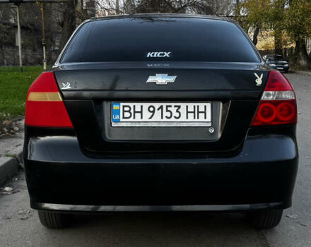 Черный Шевроле Авео, объемом двигателя 1.5 л и пробегом 188 тыс. км за 2999 $, фото 8 на Automoto.ua