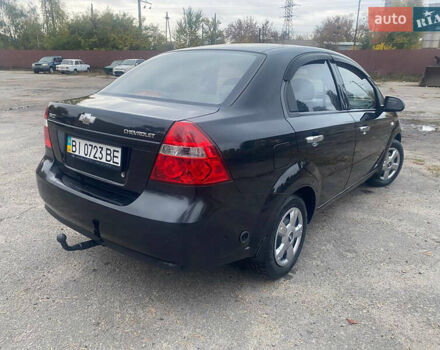 Черный Шевроле Авео, объемом двигателя 1.5 л и пробегом 130 тыс. км за 4500 $, фото 4 на Automoto.ua