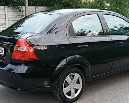 Чорний Шевроле Авео, об'ємом двигуна 1.5 л та пробігом 155 тис. км за 3700 $, фото 5 на Automoto.ua
