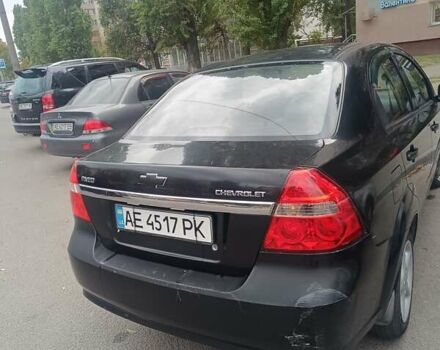Чорний Шевроле Авео, об'ємом двигуна 1.5 л та пробігом 307 тис. км за 3450 $, фото 9 на Automoto.ua
