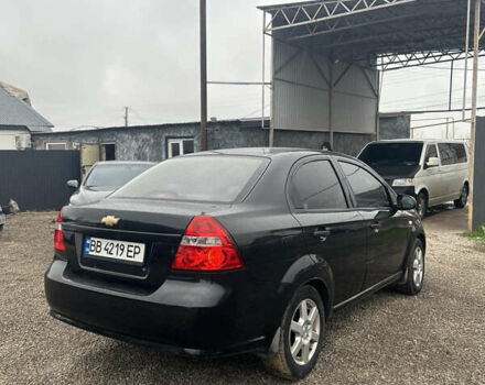 Черный Шевроле Авео, объемом двигателя 1.5 л и пробегом 250 тыс. км за 3600 $, фото 2 на Automoto.ua