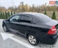 Черный Шевроле Авео, объемом двигателя 1.5 л и пробегом 206 тыс. км за 3900 $, фото 5 на Automoto.ua