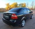Черный Шевроле Авео, объемом двигателя 1.5 л и пробегом 275 тыс. км за 4300 $, фото 7 на Automoto.ua
