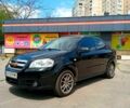 Черный Шевроле Авео, объемом двигателя 1.5 л и пробегом 188 тыс. км за 4250 $, фото 1 на Automoto.ua