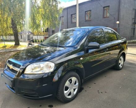 Черный Шевроле Авео, объемом двигателя 1.5 л и пробегом 213 тыс. км за 4100 $, фото 9 на Automoto.ua