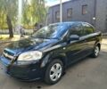Черный Шевроле Авео, объемом двигателя 1.5 л и пробегом 213 тыс. км за 4100 $, фото 9 на Automoto.ua