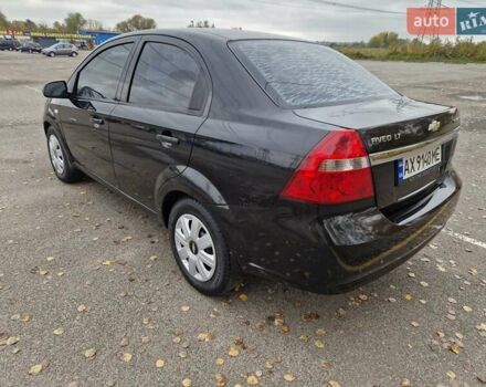 Черный Шевроле Авео, объемом двигателя 1.5 л и пробегом 256 тыс. км за 4600 $, фото 7 на Automoto.ua