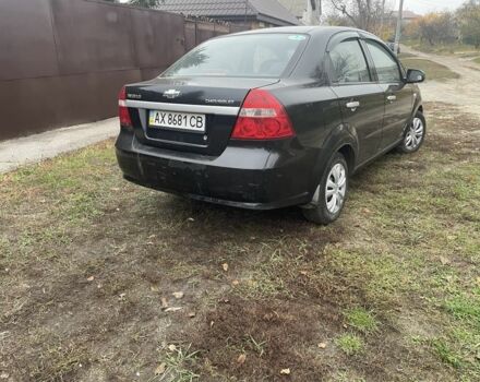 Черный Шевроле Авео, объемом двигателя 1.5 л и пробегом 238 тыс. км за 3500 $, фото 2 на Automoto.ua