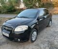 Черный Шевроле Авео, объемом двигателя 1.5 л и пробегом 125 тыс. км за 3700 $, фото 1 на Automoto.ua