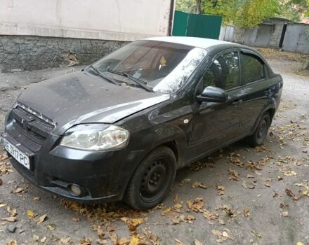 Черный Шевроле Авео, объемом двигателя 1.5 л и пробегом 220 тыс. км за 2100 $, фото 2 на Automoto.ua