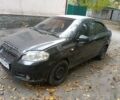 Черный Шевроле Авео, объемом двигателя 1.5 л и пробегом 220 тыс. км за 2100 $, фото 2 на Automoto.ua