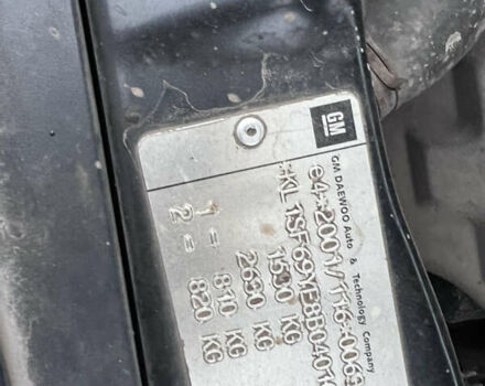 Черный Шевроле Авео, объемом двигателя 1.5 л и пробегом 155 тыс. км за 2150 $, фото 7 на Automoto.ua