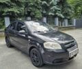 Черный Шевроле Авео, объемом двигателя 1.59 л и пробегом 179 тыс. км за 2500 $, фото 1 на Automoto.ua