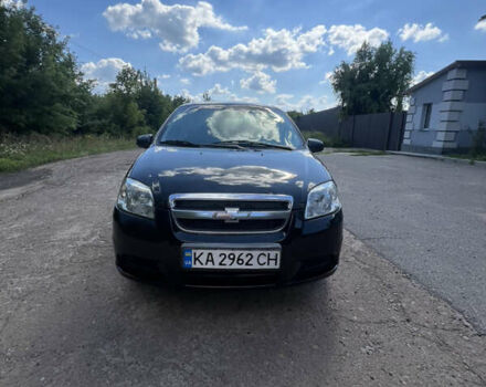 Черный Шевроле Авео, объемом двигателя 1.5 л и пробегом 290 тыс. км за 3399 $, фото 6 на Automoto.ua