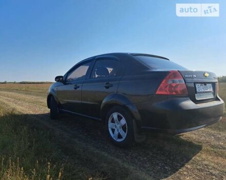 Чорний Шевроле Авео, об'ємом двигуна 1.5 л та пробігом 200 тис. км за 4000 $, фото 4 на Automoto.ua