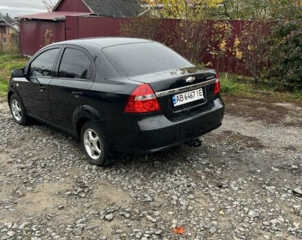 Черный Шевроле Авео, объемом двигателя 1.5 л и пробегом 195 тыс. км за 3450 $, фото 6 на Automoto.ua