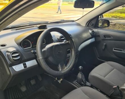 Черный Шевроле Авео, объемом двигателя 1.5 л и пробегом 213 тыс. км за 4100 $, фото 12 на Automoto.ua