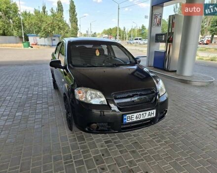 Чорний Шевроле Авео, об'ємом двигуна 1.5 л та пробігом 280 тис. км за 4399 $, фото 3 на Automoto.ua