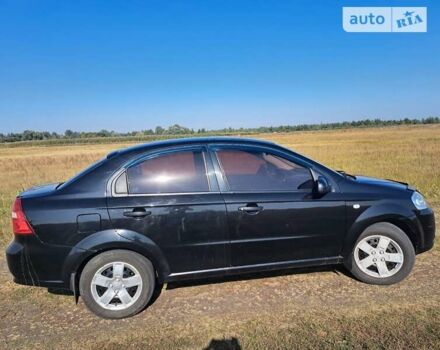 Чорний Шевроле Авео, об'ємом двигуна 1.5 л та пробігом 200 тис. км за 4000 $, фото 6 на Automoto.ua