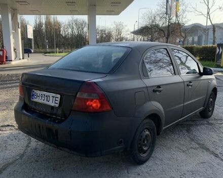 Черный Шевроле Авео, объемом двигателя 1.5 л и пробегом 250 тыс. км за 2350 $, фото 2 на Automoto.ua