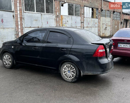 Черный Шевроле Авео, объемом двигателя 1.5 л и пробегом 155 тыс. км за 2150 $, фото 9 на Automoto.ua
