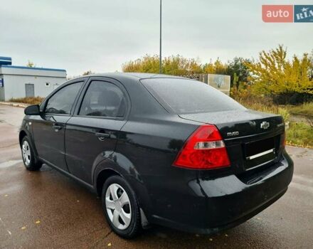 Черный Шевроле Авео, объемом двигателя 1.5 л и пробегом 213 тыс. км за 4300 $, фото 8 на Automoto.ua
