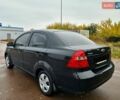Черный Шевроле Авео, объемом двигателя 1.5 л и пробегом 213 тыс. км за 4300 $, фото 8 на Automoto.ua