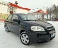 Черный Шевроле Авео, объемом двигателя 1.5 л и пробегом 213 тыс. км за 3900 $, фото 2 на Automoto.ua