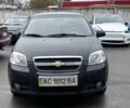 Черный Шевроле Авео, объемом двигателя 1.5 л и пробегом 155 тыс. км за 2150 $, фото 1 на Automoto.ua