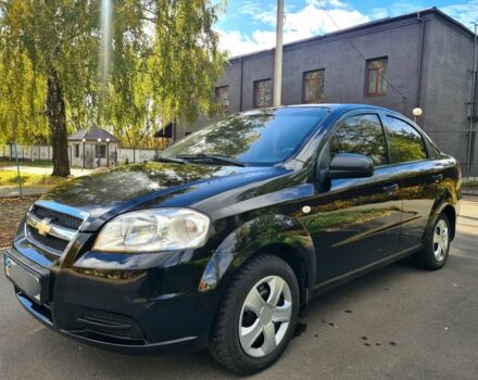 Черный Шевроле Авео, объемом двигателя 1.5 л и пробегом 213 тыс. км за 4100 $, фото 1 на Automoto.ua