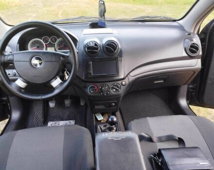 Чорний Шевроле Авео, об'ємом двигуна 1.5 л та пробігом 168 тис. км за 4400 $, фото 2 на Automoto.ua