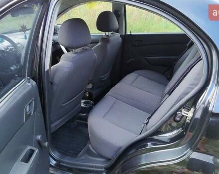 Черный Шевроле Авео, объемом двигателя 1.5 л и пробегом 120 тыс. км за 4870 $, фото 25 на Automoto.ua