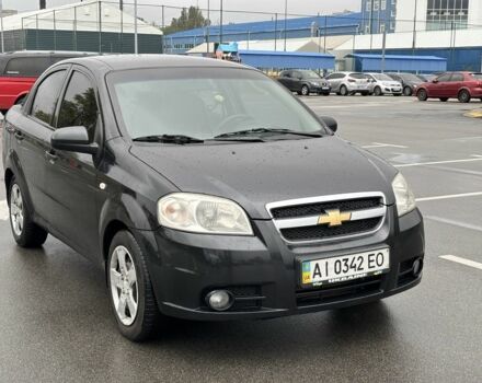 Чорний Шевроле Авео, об'ємом двигуна 1.5 л та пробігом 182 тис. км за 3500 $, фото 13 на Automoto.ua
