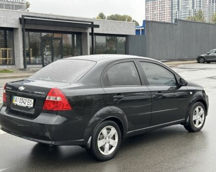 Чорний Шевроле Авео, об'ємом двигуна 1.5 л та пробігом 182 тис. км за 3500 $, фото 9 на Automoto.ua