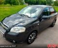 Черный Шевроле Авео, объемом двигателя 1.5 л и пробегом 142 тыс. км за 4600 $, фото 1 на Automoto.ua