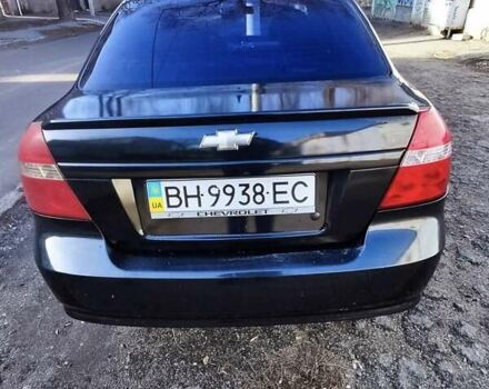 Чорний Шевроле Авео, об'ємом двигуна 1.5 л та пробігом 159 тис. км за 5785 $, фото 9 на Automoto.ua