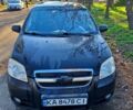 Черный Шевроле Авео, объемом двигателя 1.5 л и пробегом 450 тыс. км за 3000 $, фото 1 на Automoto.ua